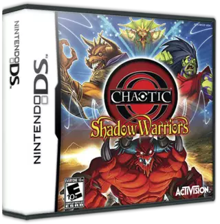 jeu Chaotic - Shadow Warriors
